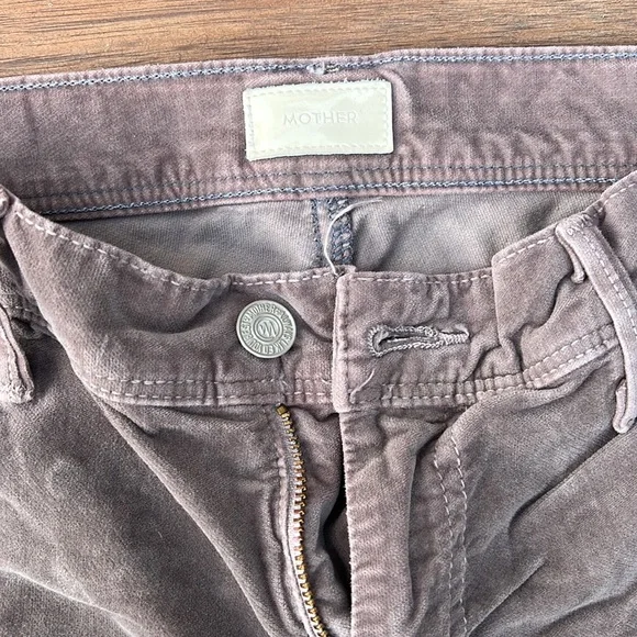 MOTHER Flare & Wide Leg Jeans in Brown - Picture 2 of 4